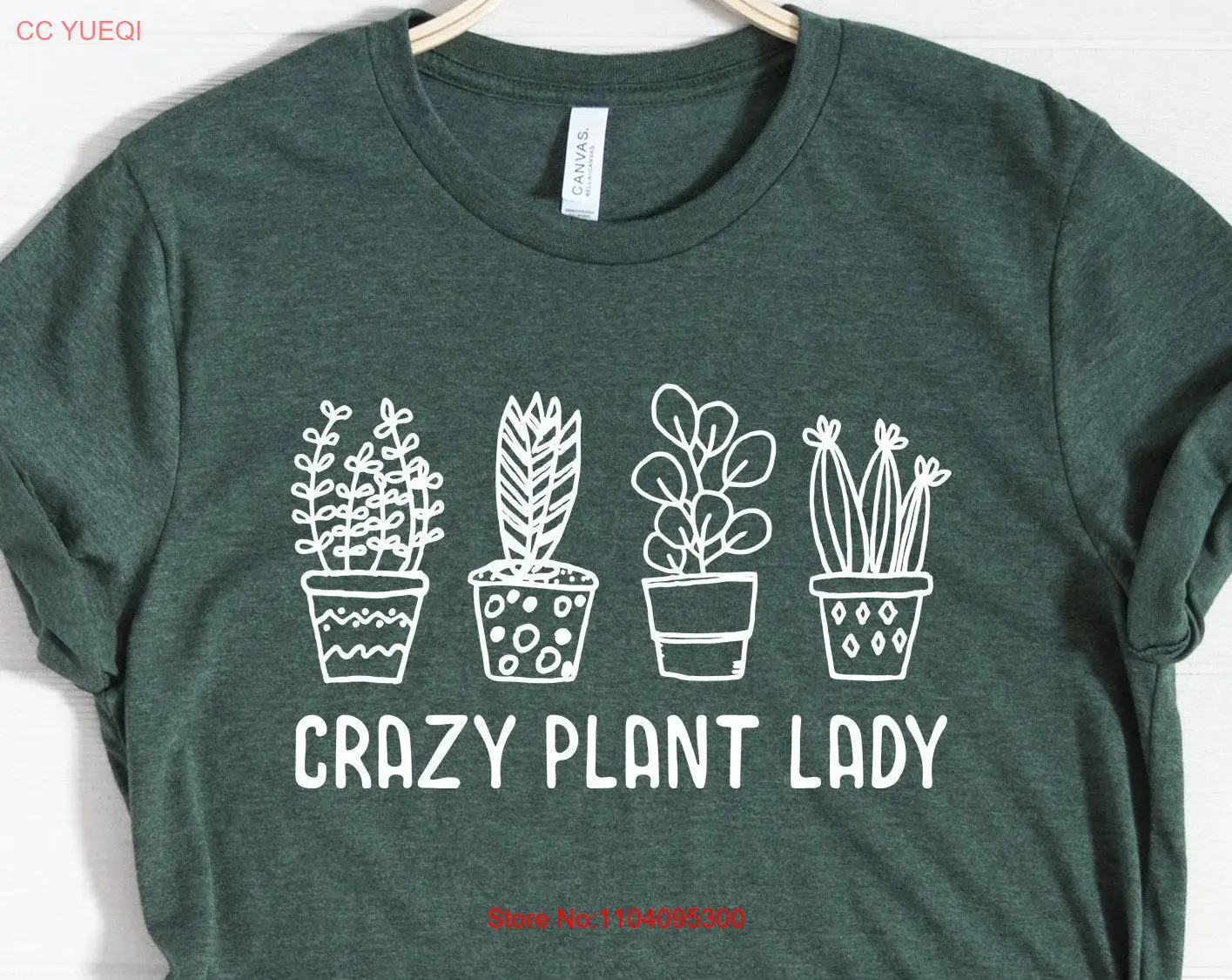 Футболка Crazy Plant Lady Lover Mom Mama Gardening s Garden Nature Lovers с длинными или короткими рукавами
Футболка Crazy Plant Lady Lover Mom Mama Gardening s Garden Nature Lovers с длинными или короткими рукавами