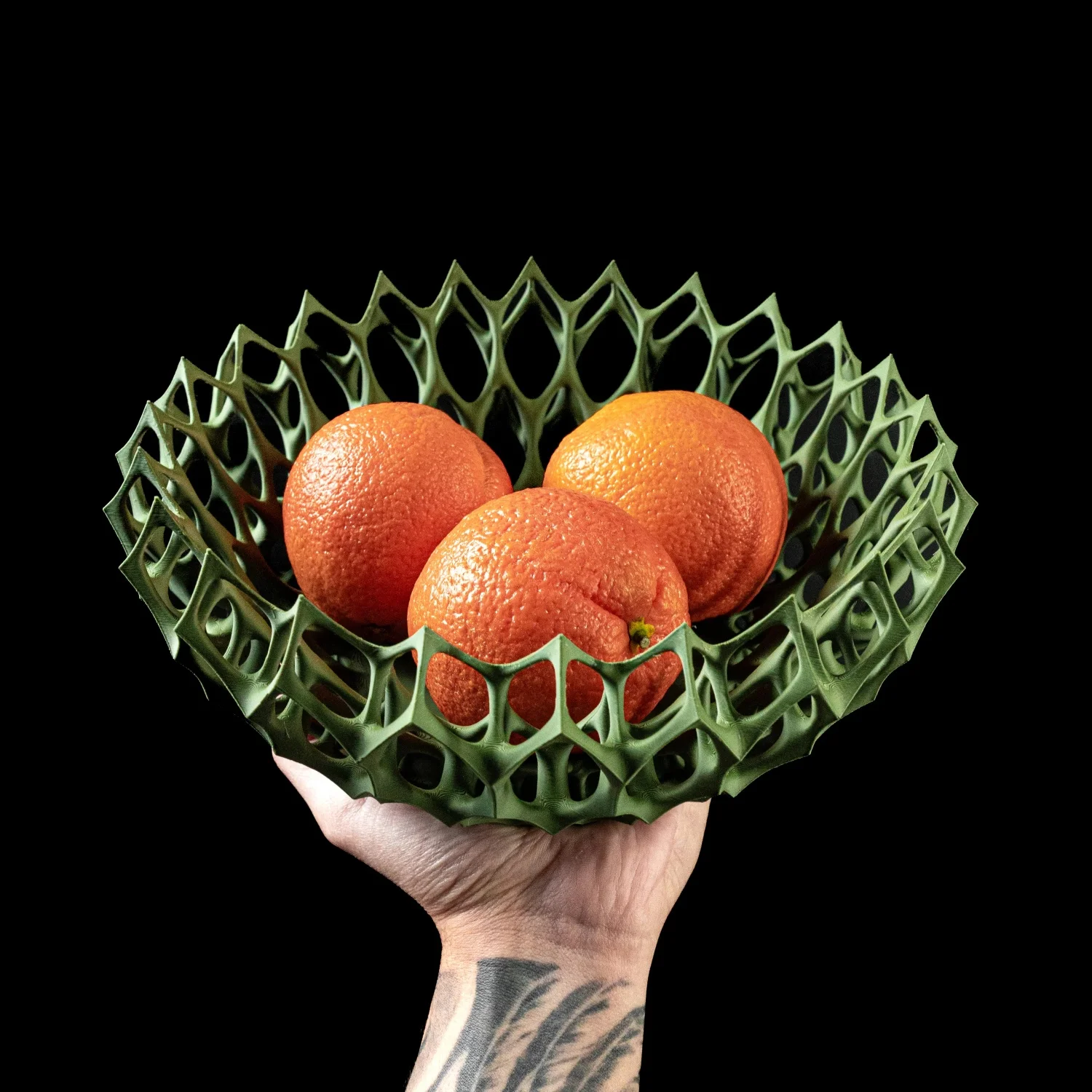 3D Printed Fruit Basket Fruit Container Bowl Home Creative Drainage Display Basket Tabletop Bread Treat Tray Storage Treats PLA
3D Printed Fruit Basket Fruit Container Bowl Home Creative Drainage Display Basket Tabletop Bread Treat Tray Storage Treats PLA