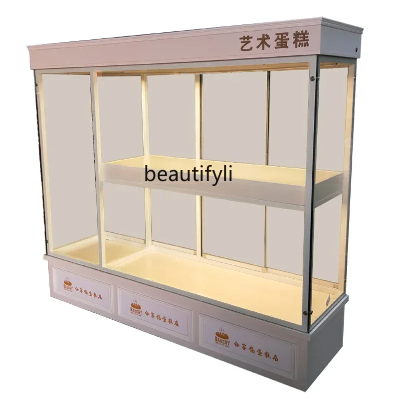 Bread Cabinet Birthday Cake Model Sample Cabinet Gold Display Cabinet Wrought Iron Solid Wood Glass
Bread Cabinet Birthday Cake Model Sample Cabinet Gold Display Cabinet Wrought Iron Solid Wood Glass