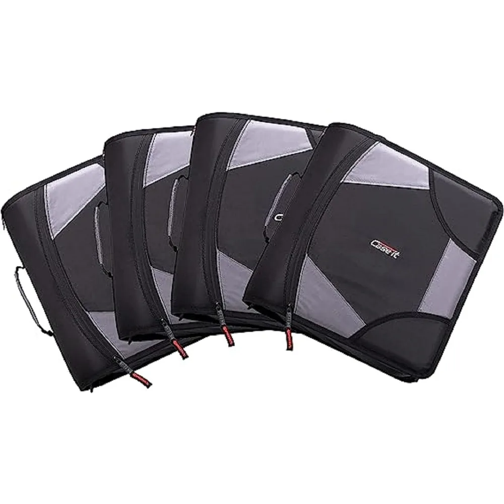 Папка на молнии King Size с 4 D-образными кольцами, емкостью 800 листов, файл расширения 5 предметов, несколько вариантов
Папка на молнии King Size с 4 D-образными кольцами, емкостью 800 листов, файл расширения 5 предметов, несколько вариантов