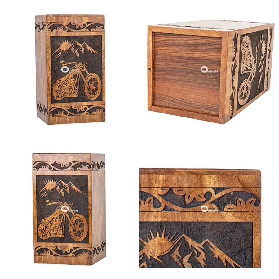 Caskets for Humans and Pets - Mini and Adult Urns for Ashes - Holds Up to 20lbs
Caskets for Humans and Pets - Mini and Adult Urns for Ashes - Holds Up to 20lbs