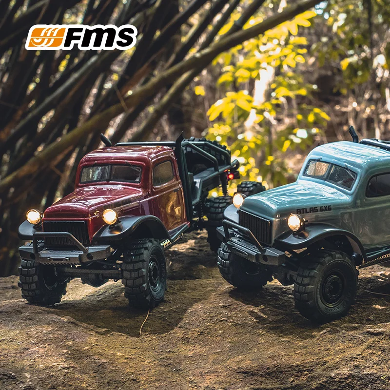 FMS Bullfighter V2 1/18 2.4Ghz 6X6 RTR RC electric outdoor climbing off-road vehicle model remote control adult boy toy gift
FMS Bullfighter V2 1/18 2.4Ghz 6X6 RTR RC electric outdoor climbing off-road vehicle model remote control adult boy toy gift