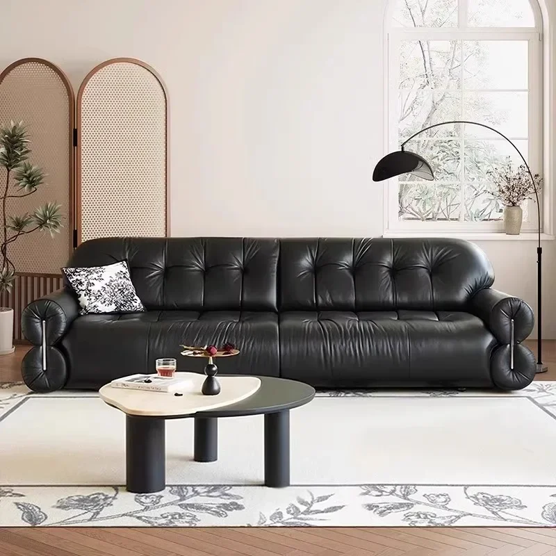 French Vintage Italian Minimalism Luxury Reclining Sofas Bed - Living Room Recliner Home Furniture Divano YXLS
French Vintage Italian Minimalism Luxury Reclining Sofas Bed - Living Room Recliner Home Furniture Divano YXLS