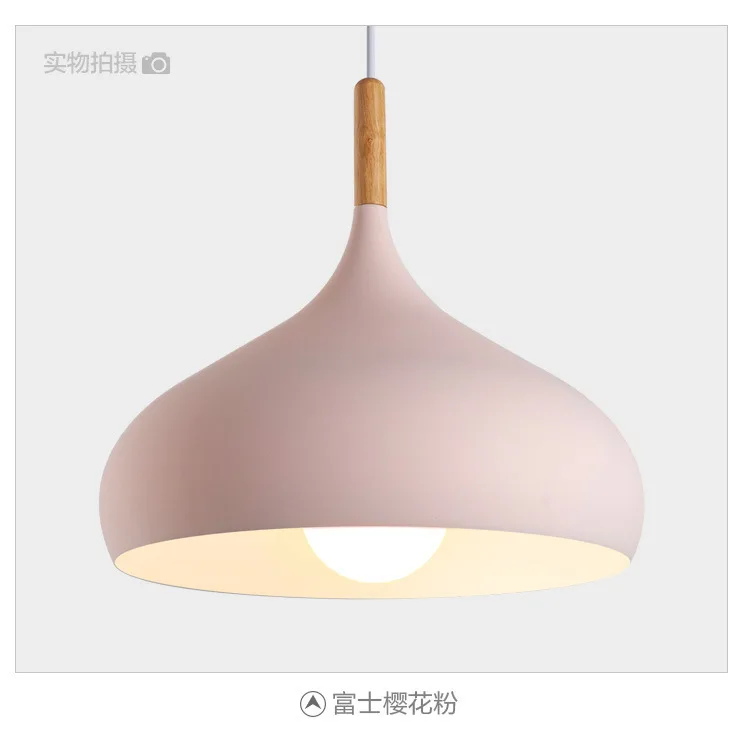 Nordic Colored Chandelier Wooden Pendant Light Bedroom Living Room LED Lamp Single Head Aluminum Children Room Lighting Fixture
Nordic Colored Chandelier Wooden Pendant Light Bedroom Living Room LED Lamp Single Head Aluminum Children Room Lighting Fixture