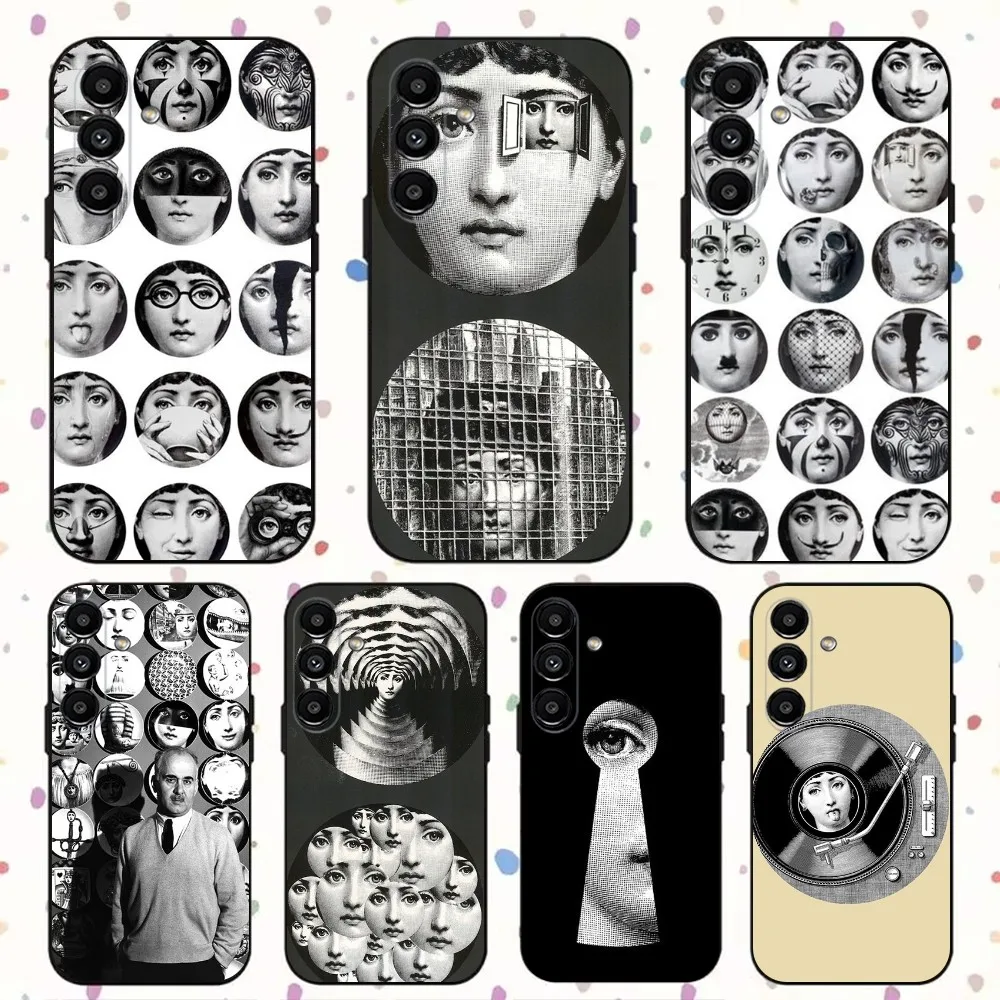 Face Art P-Piero F-Fornasetti Phone Case For Samsung S24,S21,S22,S23,S30,Ultra,S20,Plus,Fe,Lite,Note,10,9,5G Black Soft Cover
Face Art P-Piero F-Fornasetti Phone Case For Samsung S24,S21,S22,S23,S30,Ultra,S20,Plus,Fe,Lite,Note,10,9,5G Black Soft Cover