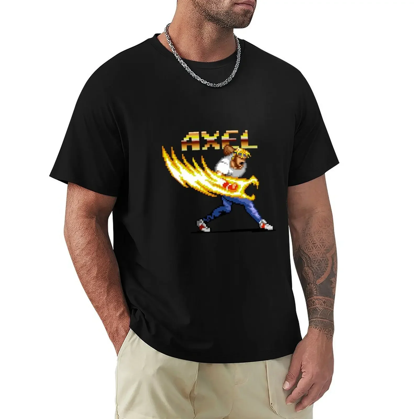 Axel Stone from Streets of Rage T-Shirt sublime vintage clothes mens vintage t shirts
Axel Stone from Streets of Rage T-Shirt sublime vintage clothes mens vintage t shirts