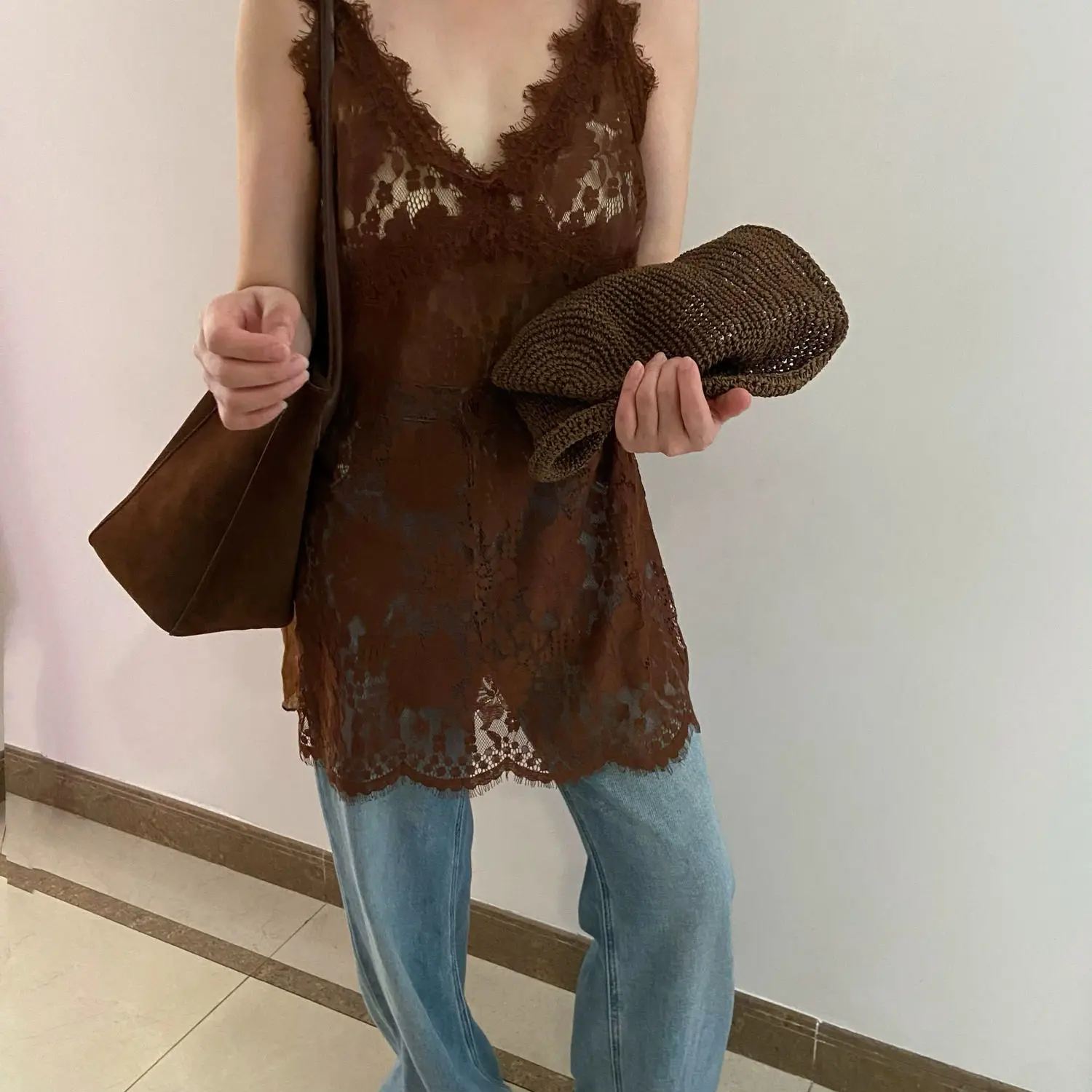 48 Hours Female Design Sense Year Lace Suspender Vest Top Inside Skinny 2026
48 Hours Female Design Sense Year Lace Suspender Vest Top Inside Skinny 2026