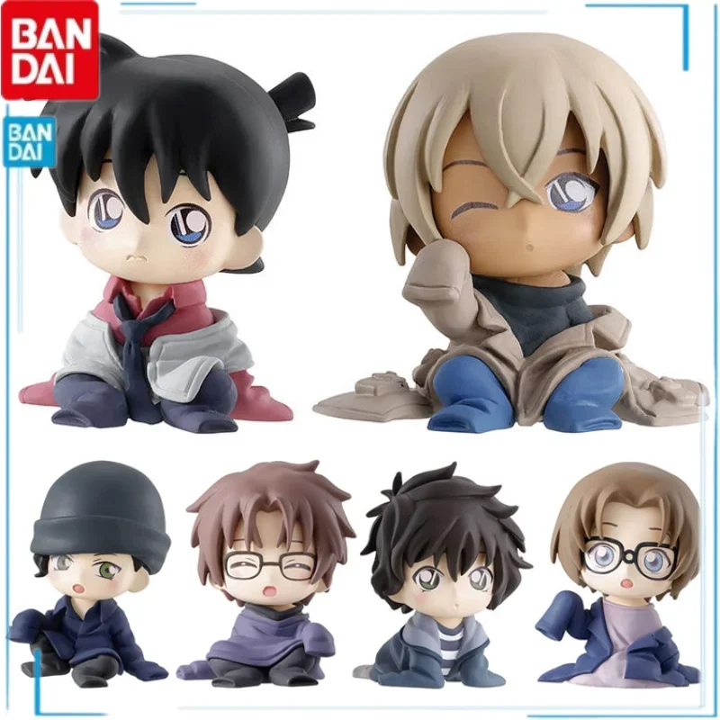 BANDAI Detective Conan Jimmy Kudo Mouri Kogorou Mouri Ran Gashapon Action Figures Model Genuine Anime Figures Collection Toys
BANDAI Detective Conan Jimmy Kudo Mouri Kogorou Mouri Ran Gashapon Action Figures Model Genuine Anime Figures Collection Toys