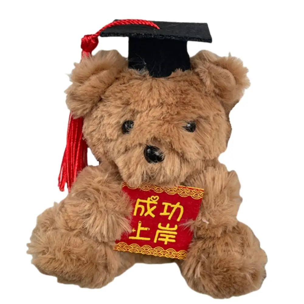 Stuffed Animal Bear Cute Graduation Bear 13cm Soft Stuffed Graduation Bear Keychain Blessing Hanging Dr Bear Desk Decor
Stuffed Animal Bear Cute Graduation Bear 13cm Soft Stuffed Graduation Bear Keychain Blessing Hanging Dr Bear Desk Decor