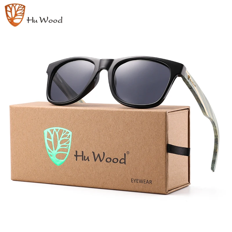 Hu Wood Color Bamboo Sunglasses Wood Polarized Sun glasses Men Women Fashion Glasses UV400 Protection Eyewear Wooden GR8007-1
Hu Wood Color Bamboo Sunglasses Wood Polarized Sun glasses Men Women Fashion Glasses UV400 Protection Eyewear Wooden GR8007-1