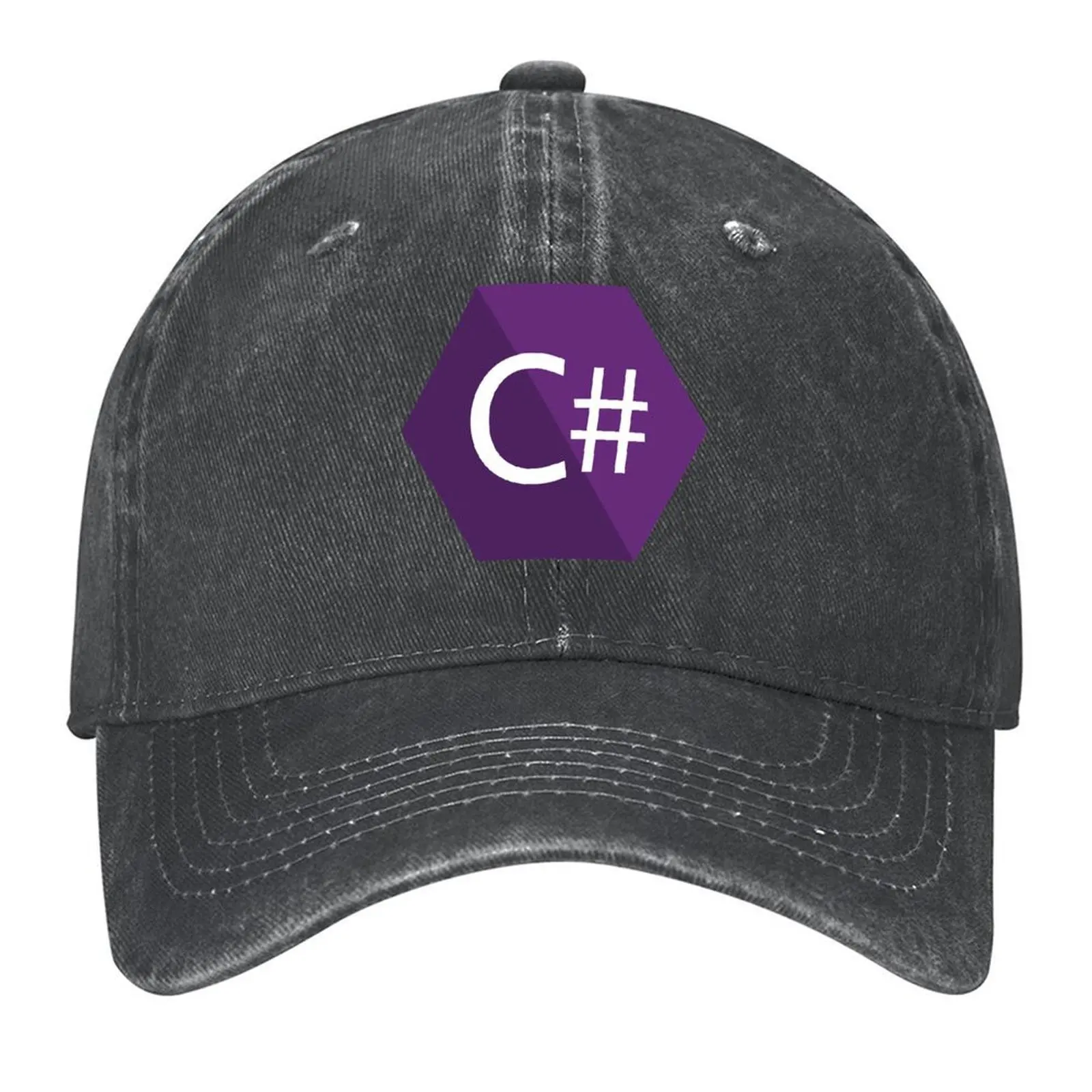 C# C Sharp Programmer Baseball Cap New Hat Sun Cap Golf Hat Man sailor cap for men Woman Hats Men's
C# C Sharp Programmer Baseball Cap New Hat Sun Cap Golf Hat Man sailor cap for men Woman Hats Men's
