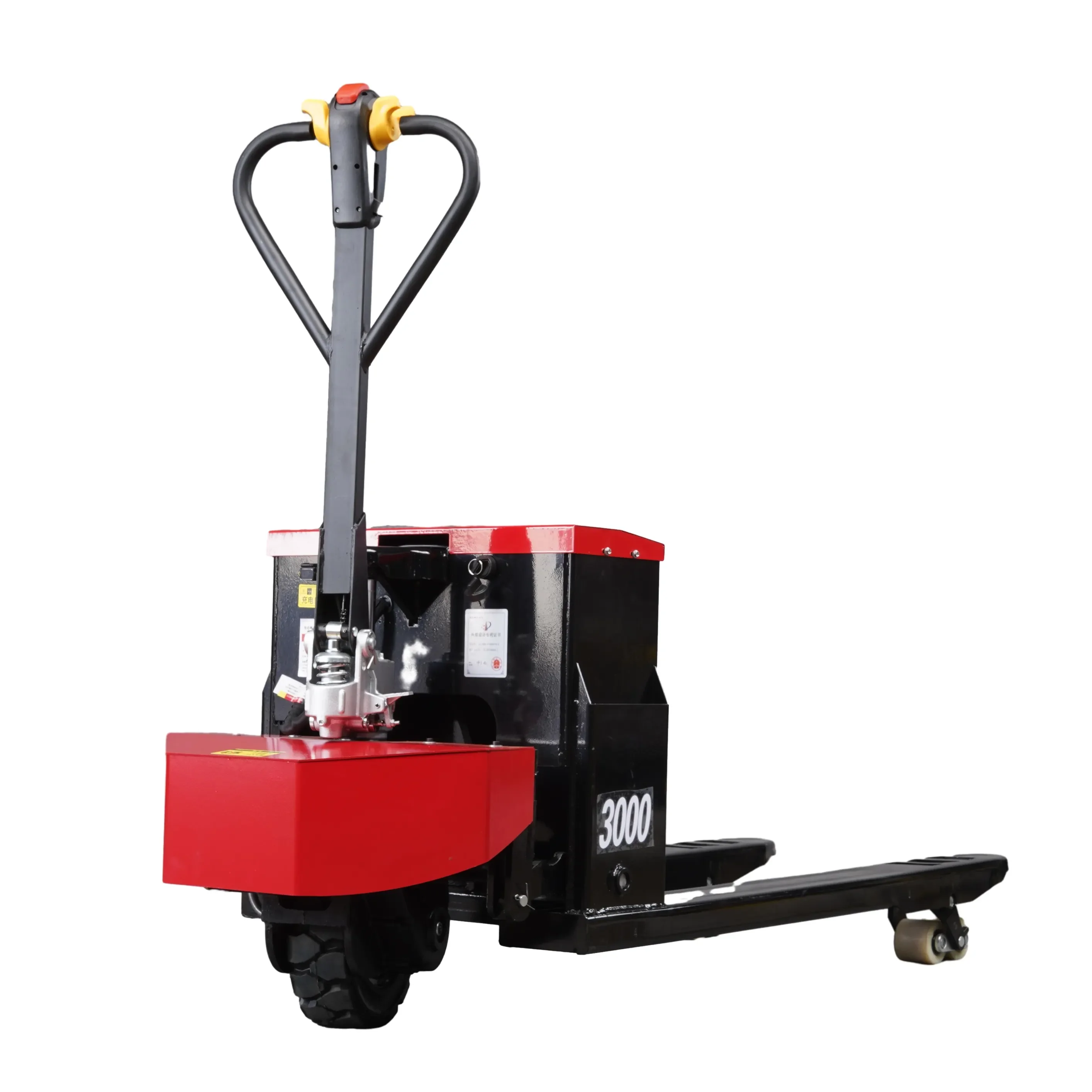 Portable 1500kg Battery Power Electric Pedestrian Pallet Truck for Industrial Warehouse Material Handling Lift Truck Pro
Portable 1500kg Battery Power Electric Pedestrian Pallet Truck for Industrial Warehouse Material Handling Lift Truck Pro