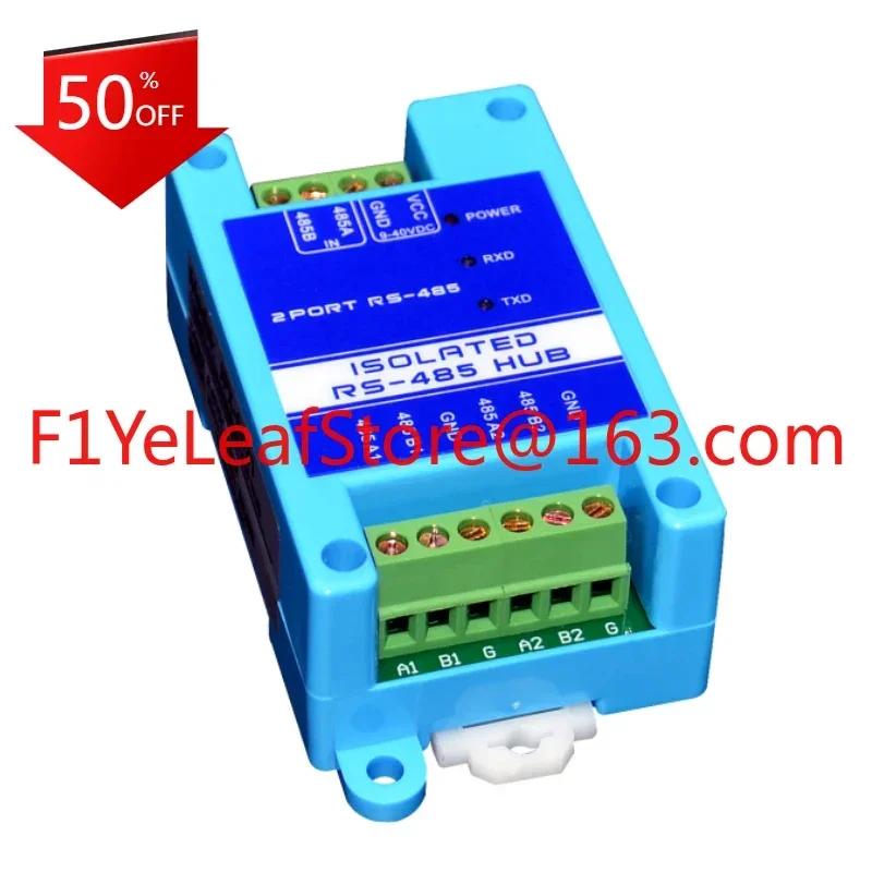 Горячие продажиИзолированный повторитель RS485 Modbus Изолятор Усилитель сигнала Усилитель расстояния
Горячие продажиИзолированный повторитель RS485 Modbus Изолятор Усилитель сигнала Усилитель расстояния