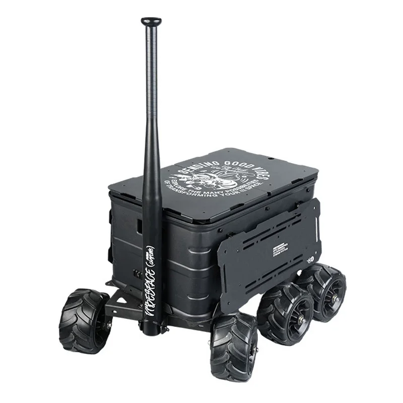 Outdoor Trailer Storage Box Wheels Al Alloy Camping Beach Pull Cart Tank Heavy Duty Portable Trolley for Camper Van Activities
Outdoor Trailer Storage Box Wheels Al Alloy Camping Beach Pull Cart Tank Heavy Duty Portable Trolley for Camper Van Activities