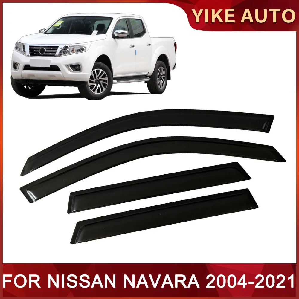 Window Visor for NISSAN Navara D40 D23 2004-2021 Weathershied Door Visor Wind Sun Rain Guards Side Window Wind Deflectors Auto
Window Visor for NISSAN Navara D40 D23 2004-2021 Weathershied Door Visor Wind Sun Rain Guards Side Window Wind Deflectors Auto