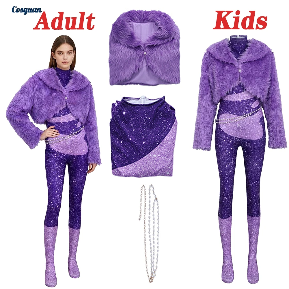 Комбинезон для косплея с героями мультфильмов «Зопарк», пальто, одежда для женщин, взрослых и детей, вечерние маскировочный костюм для ролевых игр, карнавальные наряды, костюмы
Комбинезон для косплея с героями мультфильмов «Зопарк», пальто, одежда для женщин, взрослых и детей, вечерние маскировочный костюм для ролевых игр, карнавальные наряды, костюмы