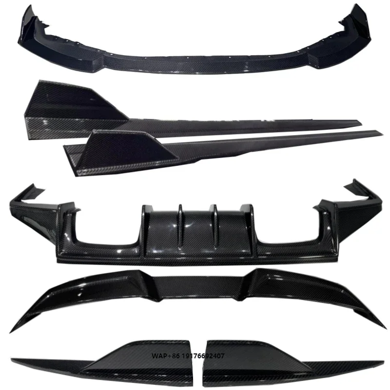 For G87 M2 Dry Carbon Fiber Front Rear Lip & Side Skirt Modified Tail Wing Corner Body Kit Interior Accessories Car Styling
For G87 M2 Dry Carbon Fiber Front Rear Lip & Side Skirt Modified Tail Wing Corner Body Kit Interior Accessories Car Styling