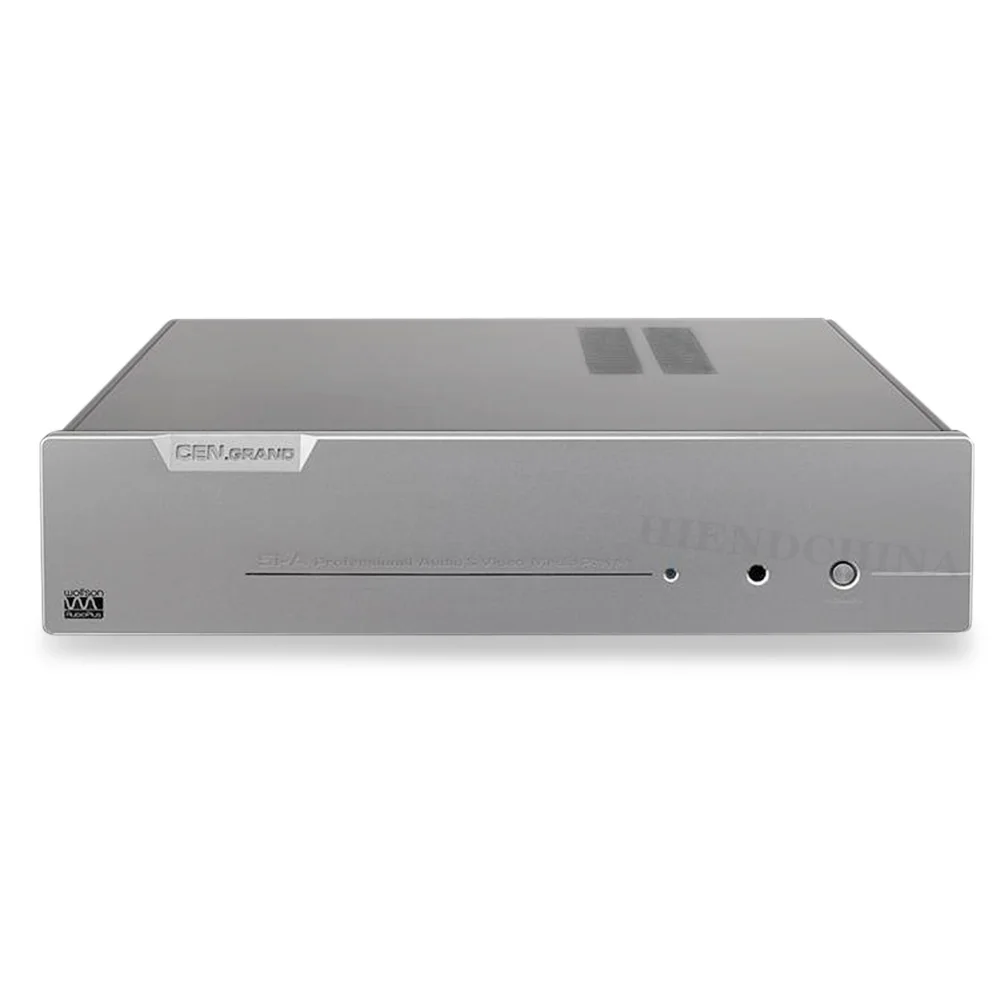 CEN RAND 5i-a + IFI 6-канальный цифровой проигрыватель 3D HD жесткий диск, музыкальный проигрыватель 4K
CEN RAND 5i-a + IFI 6-канальный цифровой проигрыватель 3D HD жесткий диск, музыкальный проигрыватель 4K