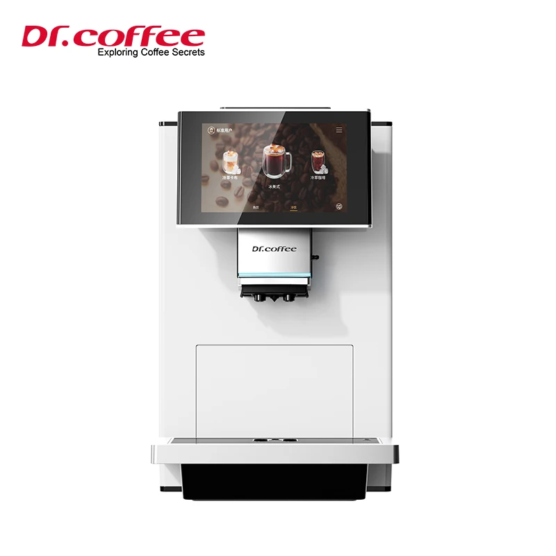 Dr.coffee C10 Fully Automatic Coffee Machine Home Portable Espresso Coffee Maker With Milk Foam Frother White
Dr.coffee C10 Fully Automatic Coffee Machine Home Portable Espresso Coffee Maker With Milk Foam Frother White