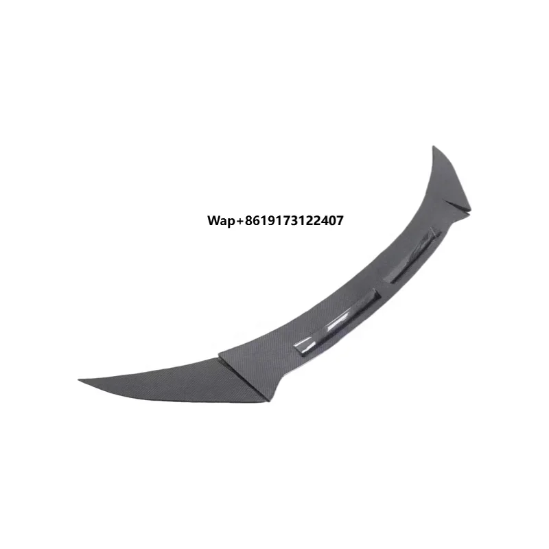 Upgrade Mon Style Dry Carbon Fiber Rear Spoiler Hollowed-out Rear Spoiler for Lotus Emira
Upgrade Mon Style Dry Carbon Fiber Rear Spoiler Hollowed-out Rear Spoiler for Lotus Emira