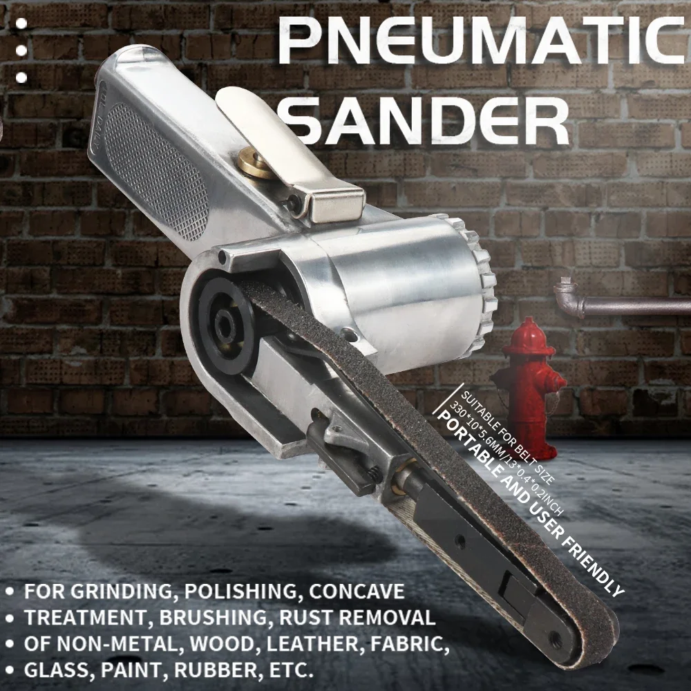 2026 10*330mm 20*520mm Air Belt Sander Sanding Machine Grinding Belt Grinder Air Compressor Sanding Pneumatic Tool 15000rpm
2026 10*330mm 20*520mm Air Belt Sander Sanding Machine Grinding Belt Grinder Air Compressor Sanding Pneumatic Tool 15000rpm