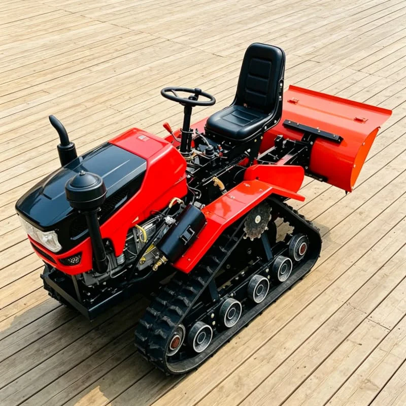 Customized Rotary tiller, farm plowing machine, energy-saving crawler rotary tiller, upgraded high-efficiency rotary tiller
Customized Rotary tiller, farm plowing machine, energy-saving crawler rotary tiller, upgraded high-efficiency rotary tiller