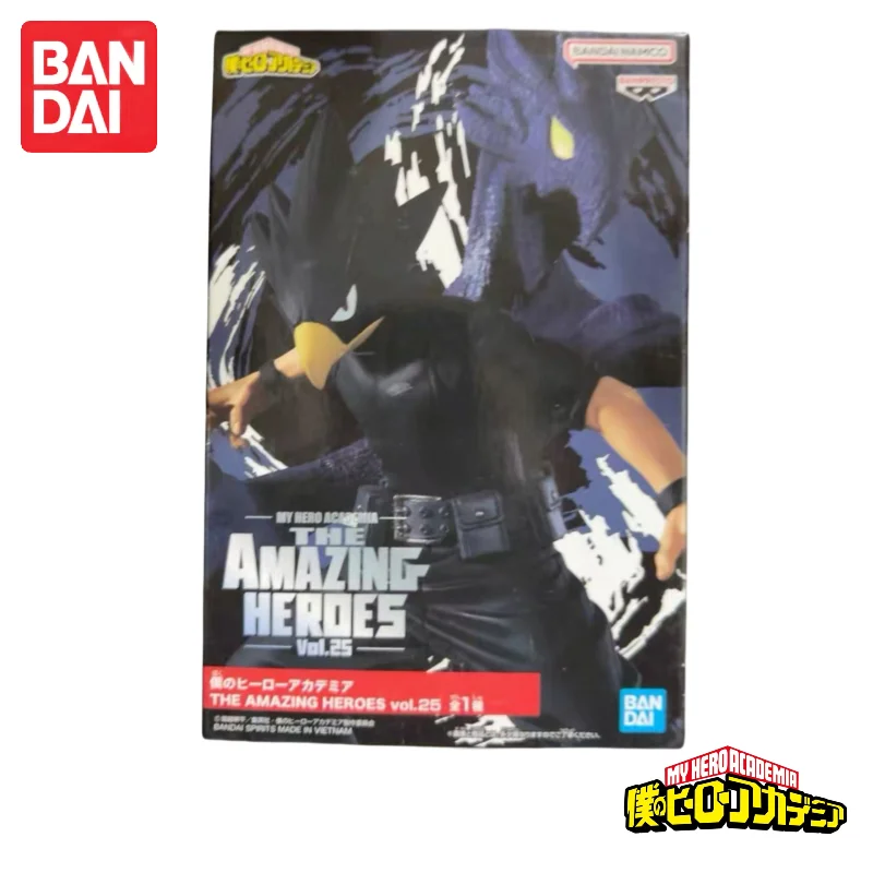 In Stock Original Bandai Banpresto My Hero Academia The Amazing Heroes Tokoyami Fumikage Vol.25 Prizes Garage Kit Model Static
In Stock Original Bandai Banpresto My Hero Academia The Amazing Heroes Tokoyami Fumikage Vol.25 Prizes Garage Kit Model Static