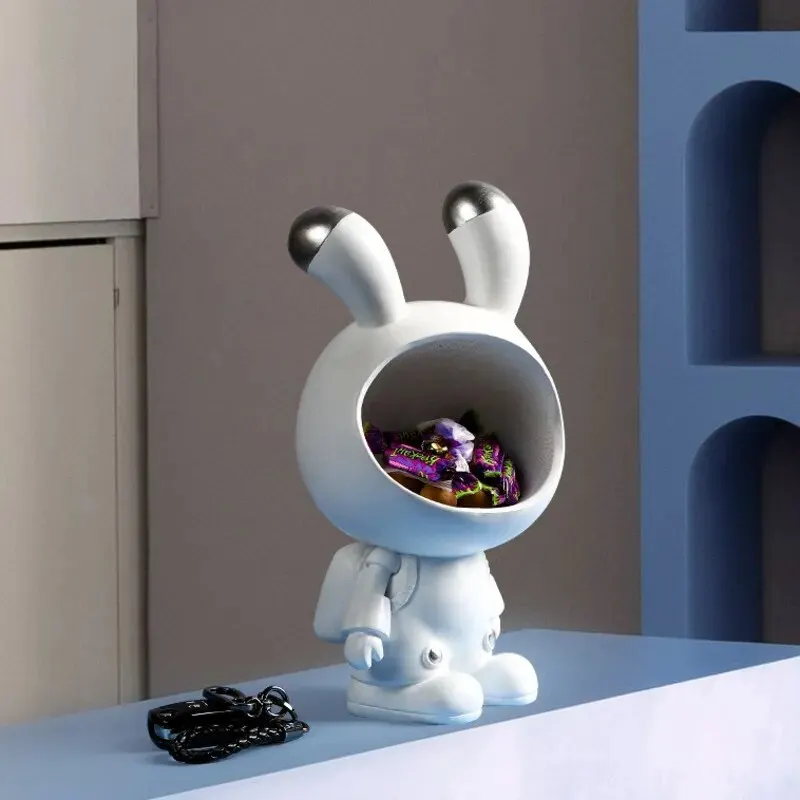 Big Mouth Space Rabbit Statue Storage Nordic Fruit Snacks Candy Porch Ornaments Home Living Room Decoration
Big Mouth Space Rabbit Statue Storage Nordic Fruit Snacks Candy Porch Ornaments Home Living Room Decoration