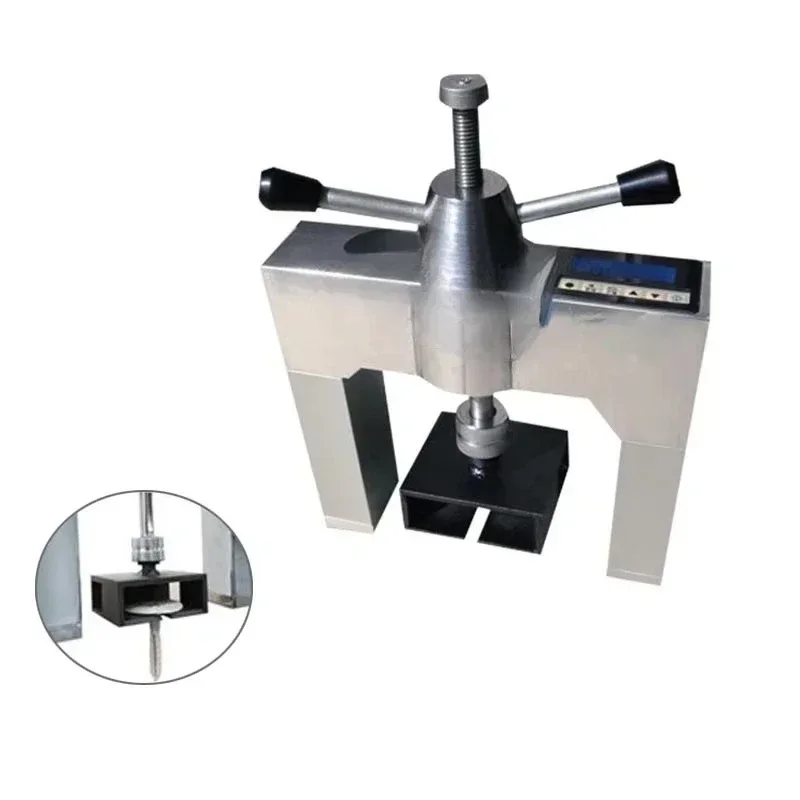 Lab Portable Digital Concrete Pull Off Adhesion Tester to test Tile Bond Strength
Lab Portable Digital Concrete Pull Off Adhesion Tester to test Tile Bond Strength