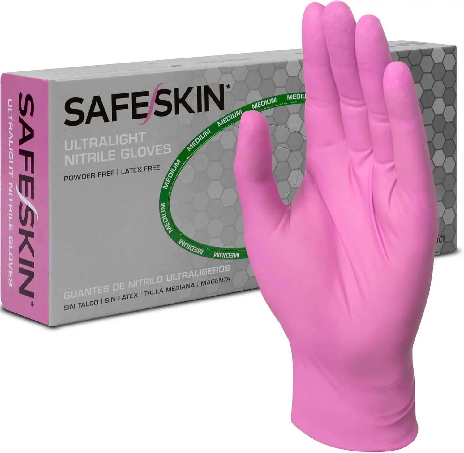 Ultralight Disposable Nitrile Gloves - 2.0 Mil - Powder Free, Latex Free, All Purpose, Food Prep, Cooking, Cleaning
Ultralight Disposable Nitrile Gloves - 2.0 Mil - Powder Free, Latex Free, All Purpose, Food Prep, Cooking, Cleaning