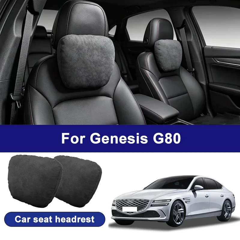 For Genesis G80 car headrests, soft universal adjustable car seat pillows, car neck pillow cushions, car accessories
For Genesis G80 car headrests, soft universal adjustable car seat pillows, car neck pillow cushions, car accessories