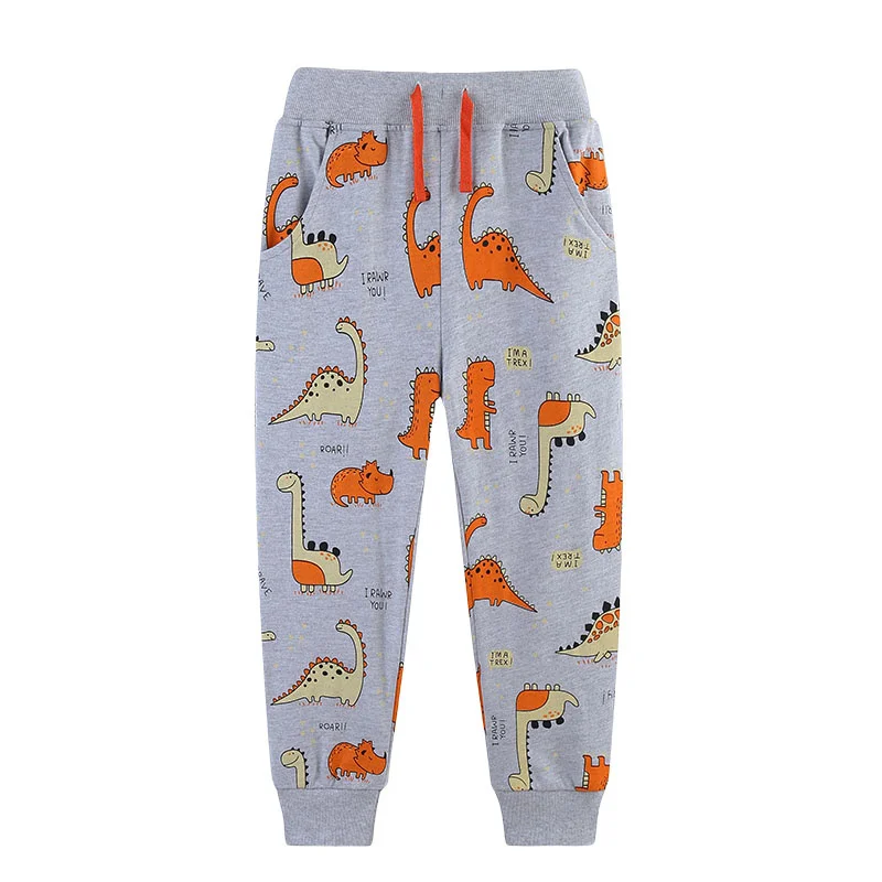 Dinosaurs 2-7T All Printed Long Pants Boys Sweatpants Full Length Autumn Spring Children's Clothes Drawstring Kids Trousers
Dinosaurs 2-7T All Printed Long Pants Boys Sweatpants Full Length Autumn Spring Children's Clothes Drawstring Kids Trousers