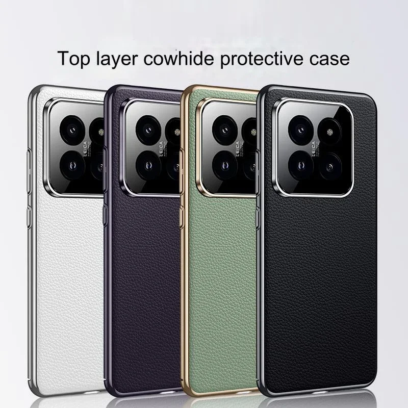 Luxury Handmade Premium Leather Case for XiaoMi Mi 14 Ultra Shockproof Phone Cover Fundas for XiaoMi Mi 15 Pro Protection Case
Luxury Handmade Premium Leather Case for XiaoMi Mi 14 Ultra Shockproof Phone Cover Fundas for XiaoMi Mi 15 Pro Protection Case