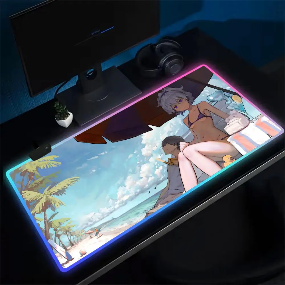 Darker than Black игровой коврик для мыши в стиле аниме со светодиодной подсветкой, резиновые коврики XXL RGB для настольного стола
Darker than Black игровой коврик для мыши в стиле аниме со светодиодной подсветкой, резиновые коврики XXL RGB для настольного стола