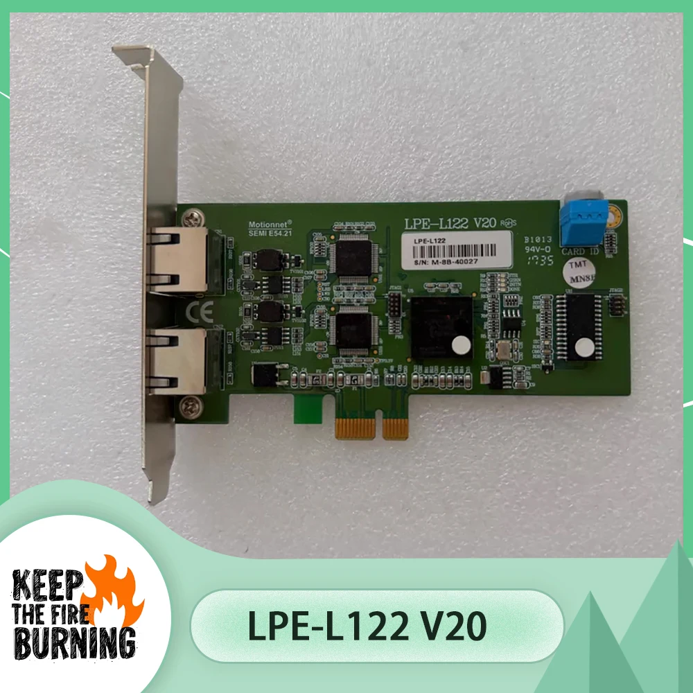 Карта управления движением LPE-L122 V20
Карта управления движением LPE-L122 V20