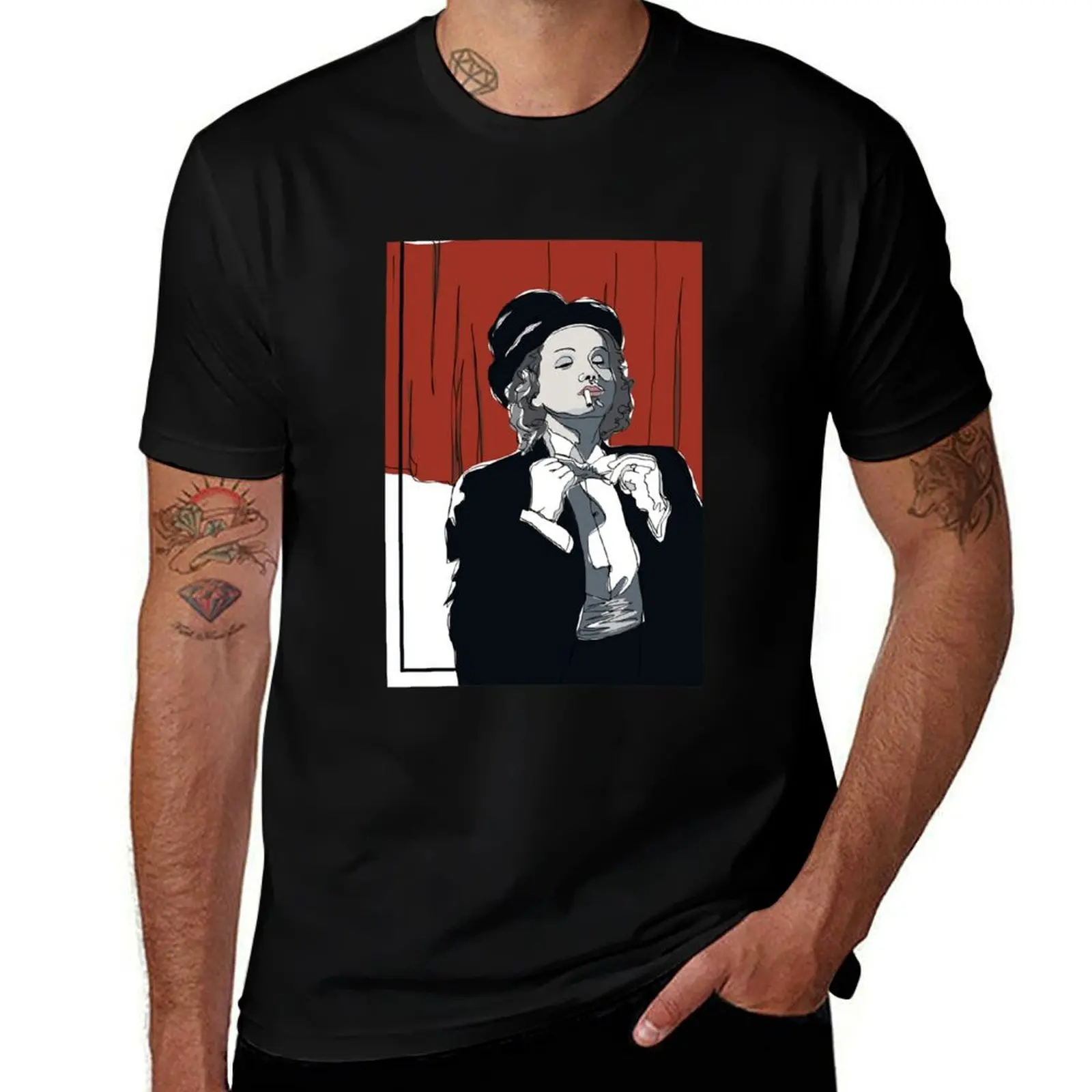 Women Men Marlene Pretty Dietrich For Mens Womens T-Shirt t shirt man plain t shirts for man graphic funny T-Shirt
Women Men Marlene Pretty Dietrich For Mens Womens T-Shirt t shirt man plain t shirts for man graphic funny T-Shirt