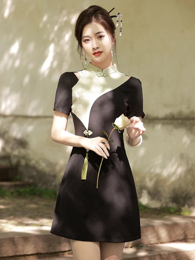 Bla ort Young Sle Retro New Chinese Version Summer Collection Ele Girl Small Size Vintage Wind
Bla ort Young Sle Retro New Chinese Version Summer Collection Ele Girl Small Size Vintage Wind