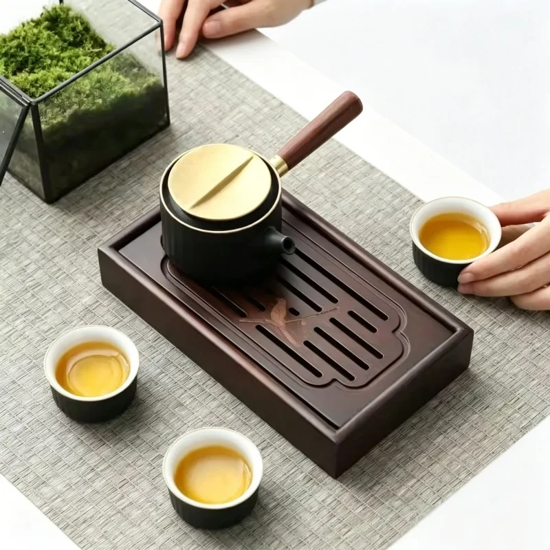 2026New Tea Tray Household Small Water Storage Tray Water Draining Tea Table Bamboo Simple Rectangular Tea Set
2026New Tea Tray Household Small Water Storage Tray Water Draining Tea Table Bamboo Simple Rectangular Tea Set