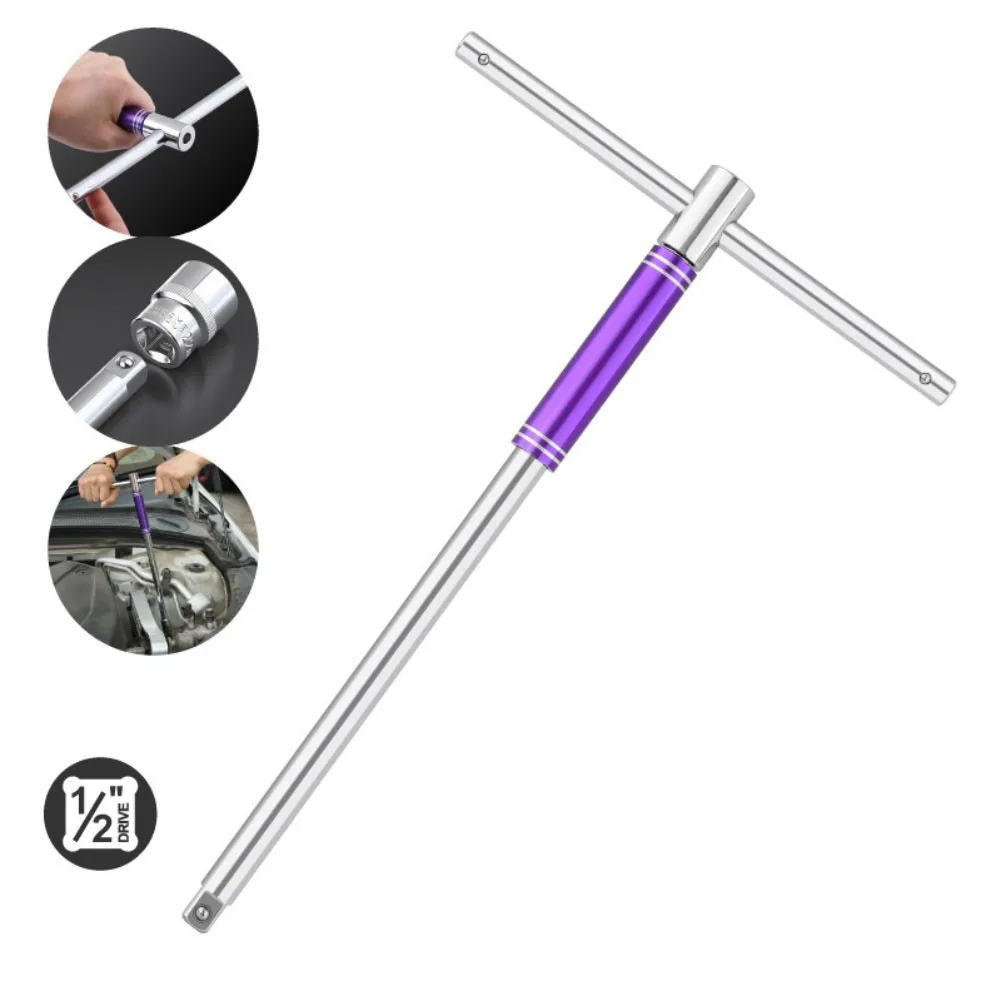 Heavy Duty 12 Inch Extended Lug Wheel Wrench Set for Car Tire Iron Nut Wrench with Non Slip Handle and Alloy Material
Heavy Duty 12 Inch Extended Lug Wheel Wrench Set for Car Tire Iron Nut Wrench with Non Slip Handle and Alloy Material