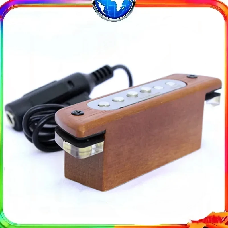 Магнитный звукосниматель Flanger FP-02, для аксессуаров для акустической гитары, совместимый с гитарми 39/40/41/42 дюйма
Магнитный звукосниматель Flanger FP-02, для аксессуаров для акустической гитары, совместимый с гитарми 39/40/41/42 дюйма