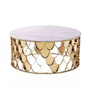 For New Stainless Steel Table Base Decorations Tempered Glass Top Living Furniture Coffee Table Center Table for the Living Room
For New Stainless Steel Table Base Decorations Tempered Glass Top Living Furniture Coffee Table Center Table for the Living Room
