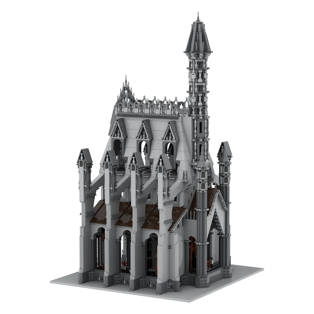 Gobricks MOC Cathedral of the Great Visage Bricks Cathedral of the Great Visage Building Blocks Street View castle Toys Gift
Gobricks MOC Cathedral of the Great Visage Bricks Cathedral of the Great Visage Building Blocks Street View castle Toys Gift