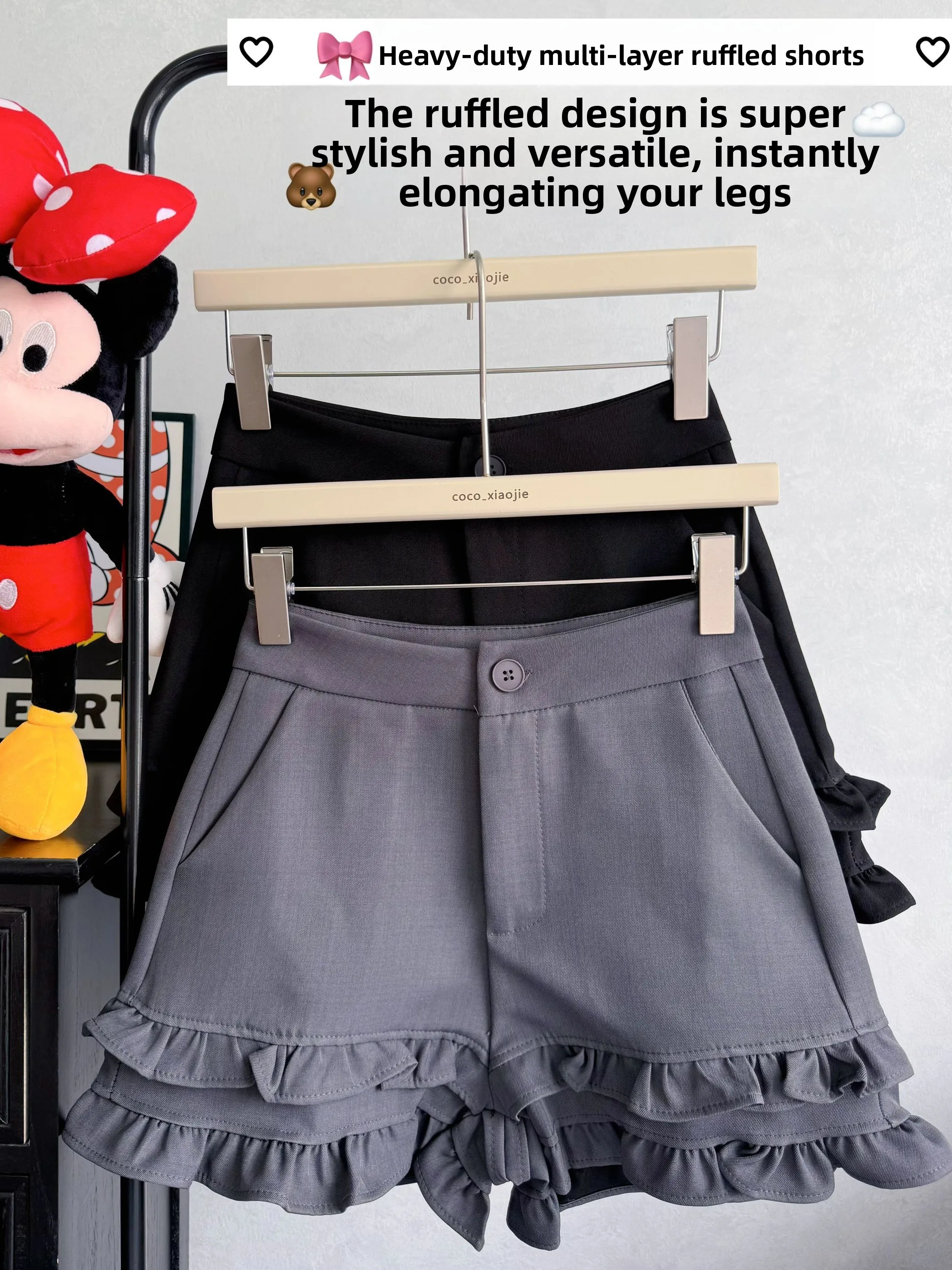 Sweet Sle Heavy Embellied Wood ain Casual Pants Women's High Waist Slimming ort Trousers Spring Commute Sle
Sweet Sle Heavy Embellied Wood ain Casual Pants Women's High Waist Slimming ort Trousers Spring Commute Sle