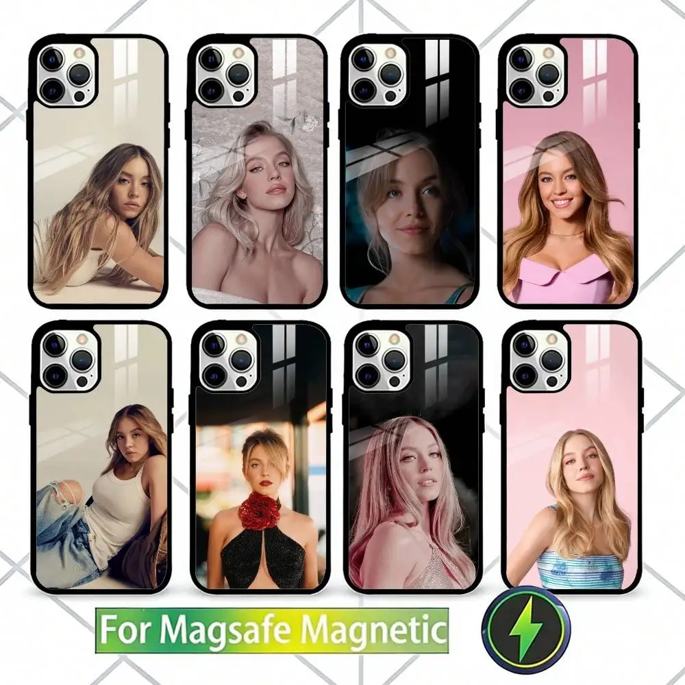 S-Sydney S-Sweeney Phone Case For iPhone17,16,15,14,13 Plus,Pro Max Magnetic For Magsafe Wireless Charging
S-Sydney S-Sweeney Phone Case For iPhone17,16,15,14,13 Plus,Pro Max Magnetic For Magsafe Wireless Charging