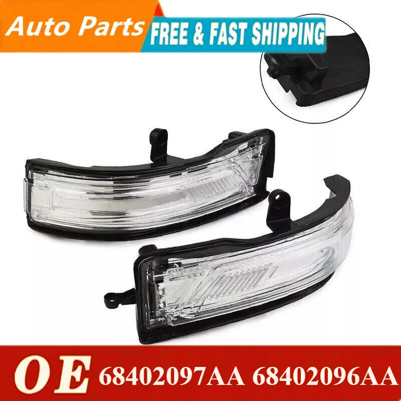 Rear Mirror LED Left or right Dynamic Turn Signal Light Fit For Dodge Ram 1500 DT 2019-2022 68402097AA 68402096AA
Rear Mirror LED Left or right Dynamic Turn Signal Light Fit For Dodge Ram 1500 DT 2019-2022 68402097AA 68402096AA