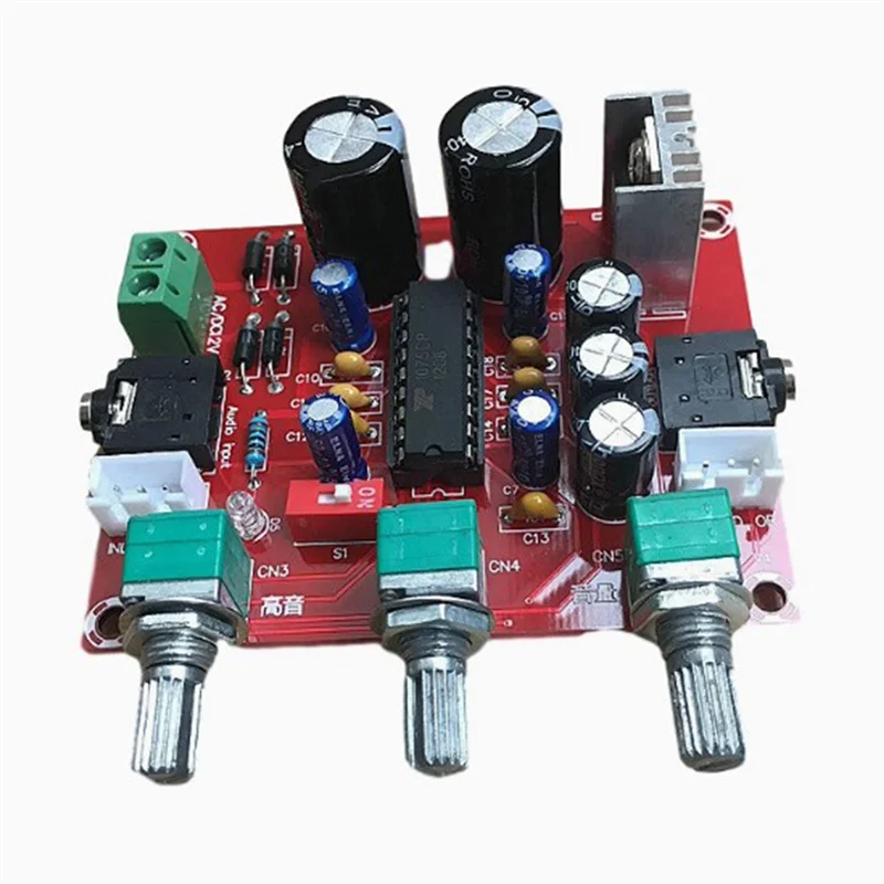 B29C-XH-M151 BBE XR1075 Audio Preamp Tone Board With Treble Bass Adjustment Equalizer For Clear Sound Preamplification
B29C-XH-M151 BBE XR1075 Audio Preamp Tone Board With Treble Bass Adjustment Equalizer For Clear Sound Preamplification