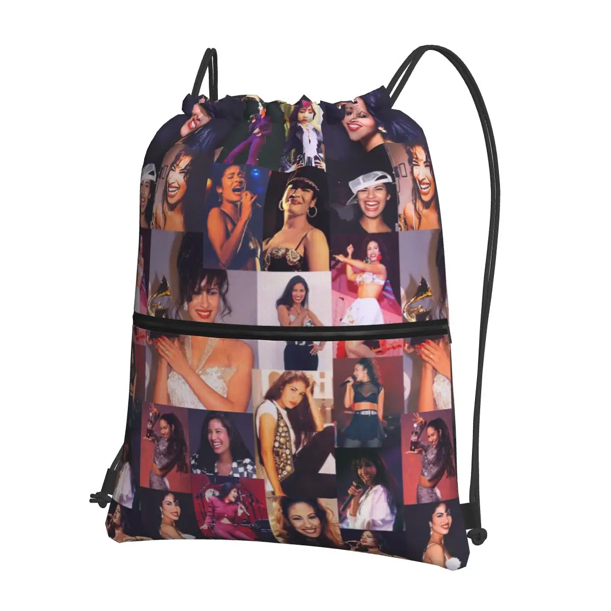 Selena Quintanilla Vintage Backpacks Portable Drawstring Bags Sports Bag Book Bags for Travel Students
Selena Quintanilla Vintage Backpacks Portable Drawstring Bags Sports Bag Book Bags for Travel Students