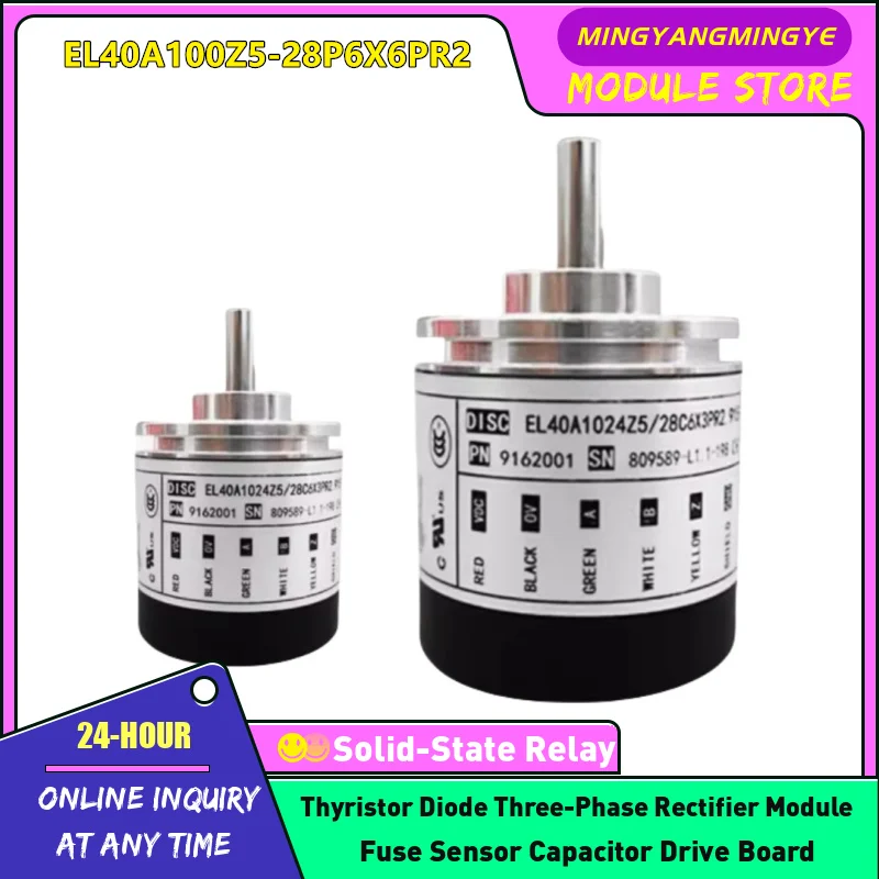 NEW ENCODER EL40A360Z5/28C6X6PR2 EL40A360Z5/28P6X6PR2 EL40A360Z5/28P6X6PR2M.0330C EL40A360Z5/28P6X6PA2 EL40A100Z5/28P6X6PR2
NEW ENCODER EL40A360Z5/28C6X6PR2 EL40A360Z5/28P6X6PR2 EL40A360Z5/28P6X6PR2M.0330C EL40A360Z5/28P6X6PA2 EL40A100Z5/28P6X6PR2