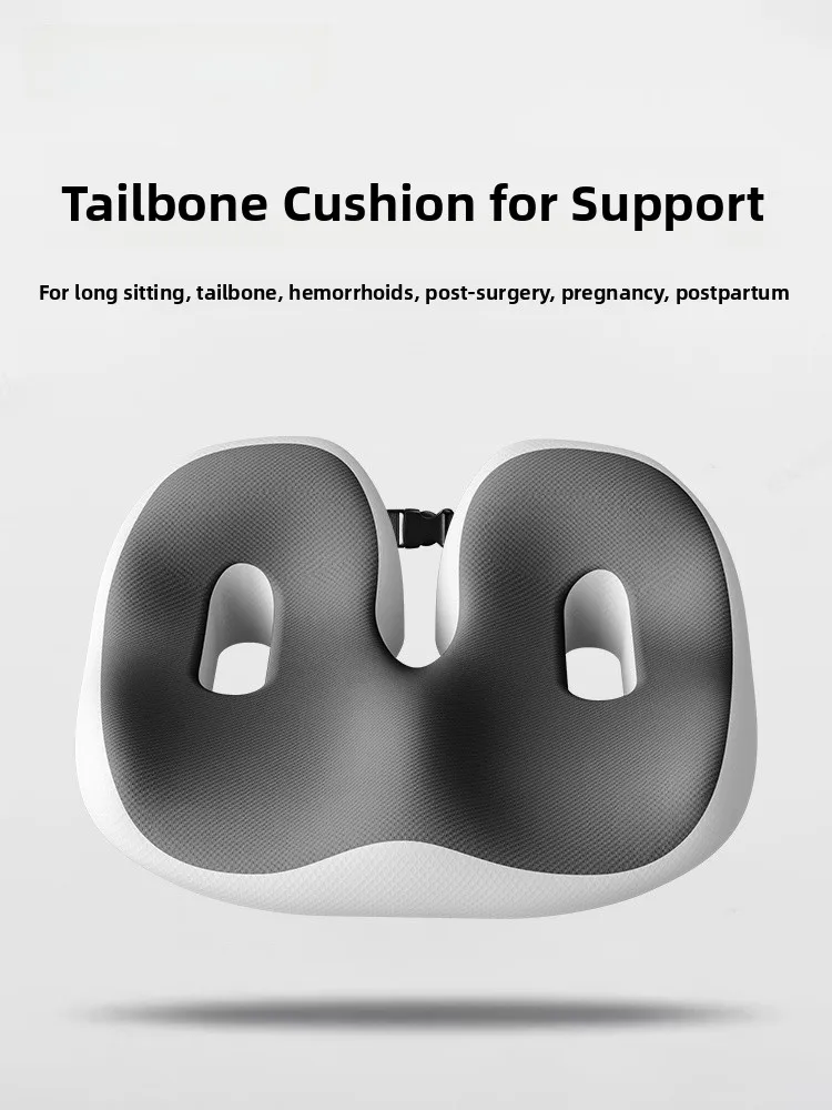Memory Foam Cushion Office Chair Pad Car Cushion Anti Butt Pain Long Sitting Beauty Butt Pad Simple Style W Shape
Memory Foam Cushion Office Chair Pad Car Cushion Anti Butt Pain Long Sitting Beauty Butt Pad Simple Style W Shape