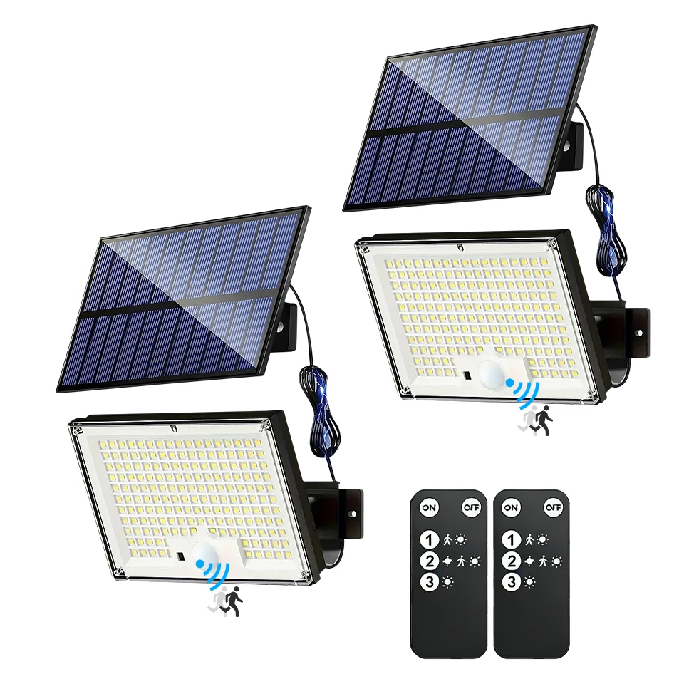 1/2 шт. 172 светодиодные солнечные фонари движения для улицы 6500K солнечные фонари безопасности с дистанционным управлением IP65 водонепроницаемые солнечные прожекторы
1/2 шт. 172 светодиодные солнечные фонари движения для улицы 6500K солнечные фонари безопасности с дистанционным управлением IP65 водонепроницаемые солнечные прожекторы